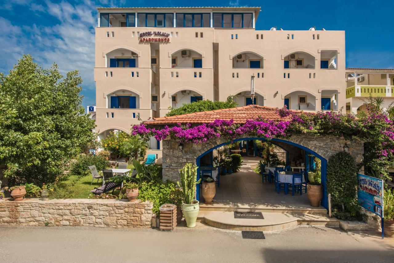Hotel Aglaia Kalamaki  Extérieur photo